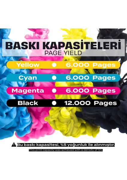 Utax CK-8520 Muadil Toner Set / P C2480I / P-C2480I fiyatları
