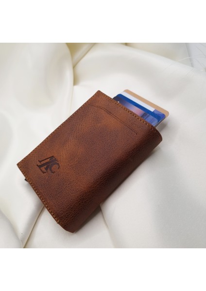 Collection Hakiki Deri Mekanizmalı Renk Seçenekli Kadın ve Erkek Kartlık Cüzdan fiyatları