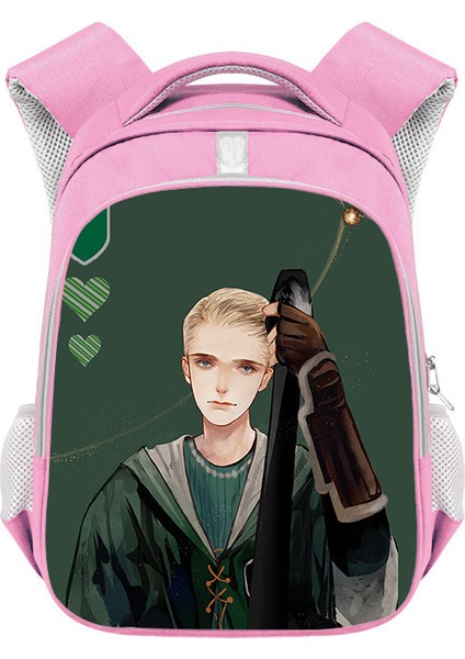 Büyük Kapasite Harry Potterdesenli Bölmeli Sırt Çantası (Yurt Dışından)