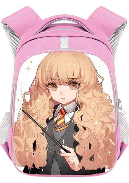 Büyük Kapasite Harry Potterdesenli Bölmeli Sırt Çantası (Yurt Dışından)