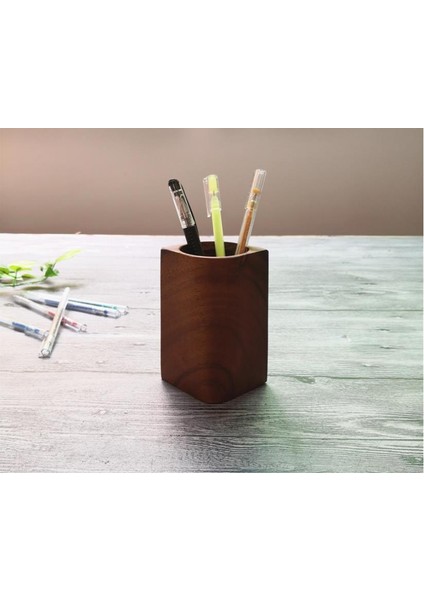 Ceviz Kalemlik - Kahverengi (Yurt Dışından) fırsatları