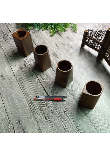 Ceviz Kalemlik - Kahverengi (Yurt Dışından) indirimleri