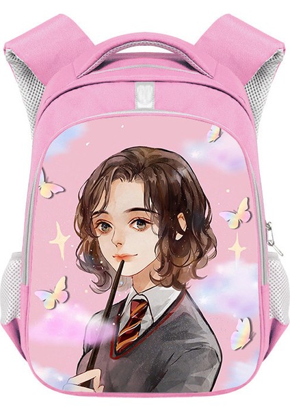 Büyük Kapasite Harry Potterdesenli Bölmeli Sırt Çantası (Yurt Dışından)