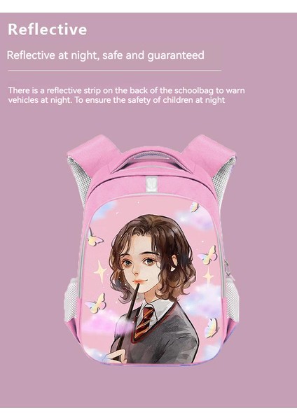 Büyük Kapasite Harry Potterdesenli Bölmeli Sırt Çantası (Yurt Dışından) modelleri