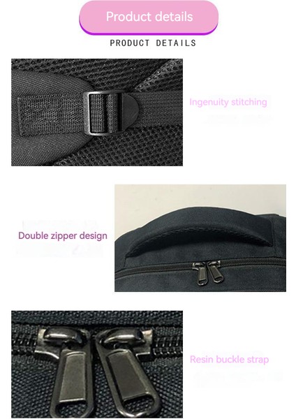 Büyük Kapasite Harry Potterdesenli Bölmeli Sırt Çantası (Yurt Dışından) fırsatları