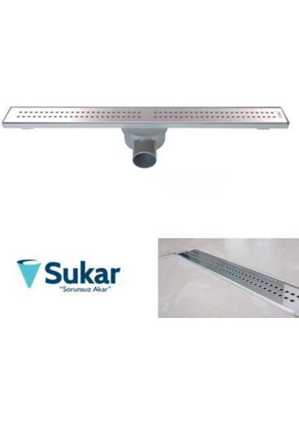 Duş Kanalı 50 Cm (Lıne 4P)