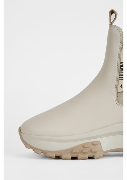 Kadın Bej Hakiki Deri Casual Bot 775 2871 Bn Bot SK23/24 fırsatları