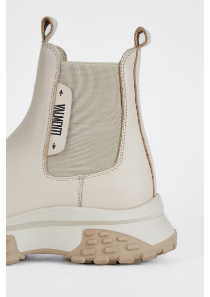 Kadın Bej Hakiki Deri Casual Bot 775 2871 Bn Bot SK23/24 indirimleri