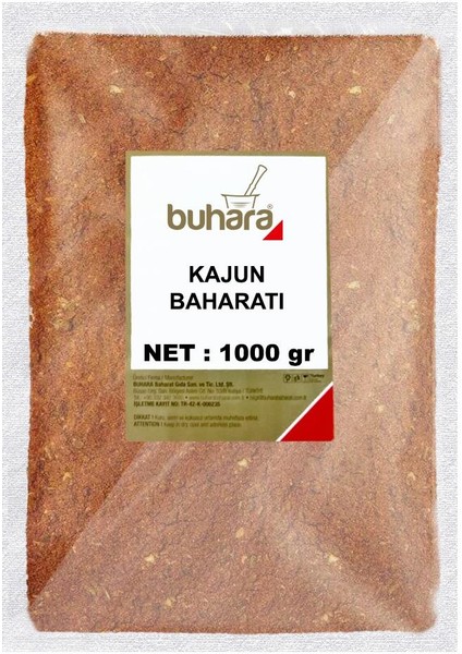 Kajun Baharatı 1000 gr