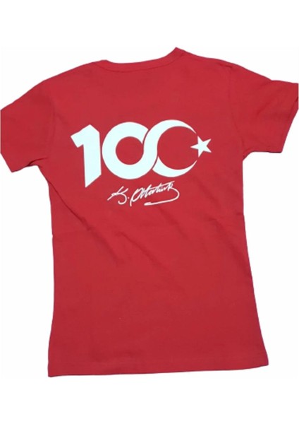 Cumhuriyetin 100. Yıl Atatürk ve Atatürk Imzalı Tişört modelleri
