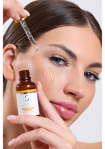 C-Vitamin & Hyaluronic Acid Multifoksiyonel Cilt Bakım Serum Seti