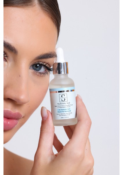 C-Vitamin & Hyaluronic Acid Multifoksiyonel Cilt Bakım Serum Seti