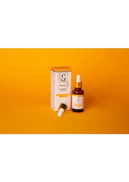 C-Vitamin & Hyaluronic Acid Multifoksiyonel Cilt Bakım Serum Seti