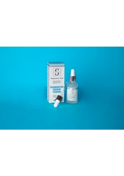 C-Vitamin & Hyaluronic Acid Multifoksiyonel Cilt Bakım Serum Seti