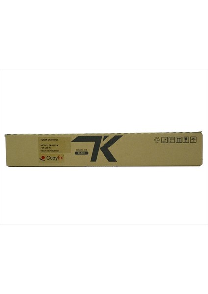 Kyocera Mita TK-8115 Siyah Toner Muadil