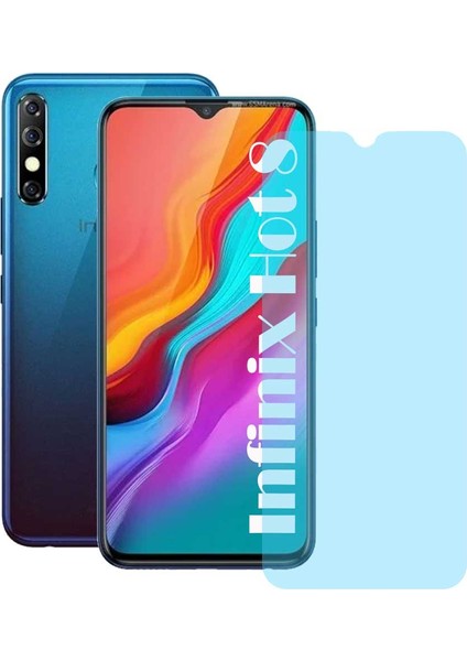 Infinix Hot 8 Nano Cam Ekran Koruyucu