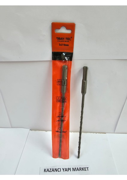 Sds Plus Hilti Ucu 5X210mm
