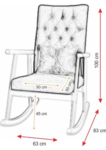 Trend Ceviz Teddy Krem Sallanan Sandalye Dinlenme Emzirme Baba Tv Okuma Koltuğu Berjer indirimleri