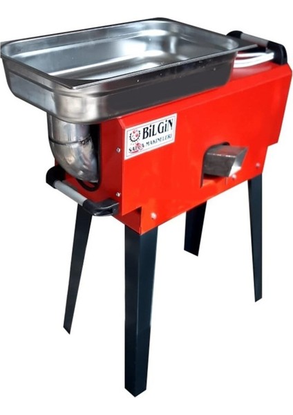 BS1K 2,2 Kw 3000 Devir 400 Kg/s Salça Makinası Sıkma Makinası 220V