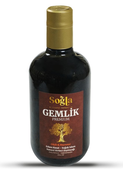 Premium 500 ml Gemlik Zeytinyağı