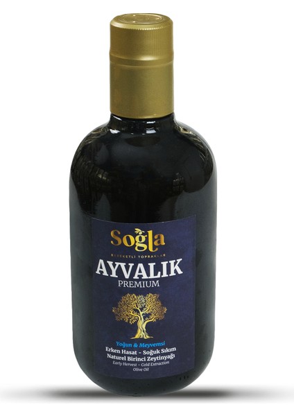 Premium 500 ml Ayvalık Zeytinyağı