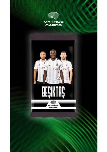 Mythos Cards Beşiktaş Moments 2023-24 Sezonu - Tam Kutu