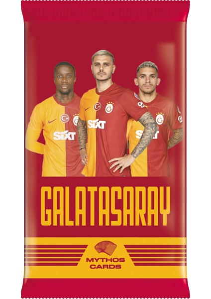 Mythos Cards Galatasaray Moments 2023-24 Sezonu