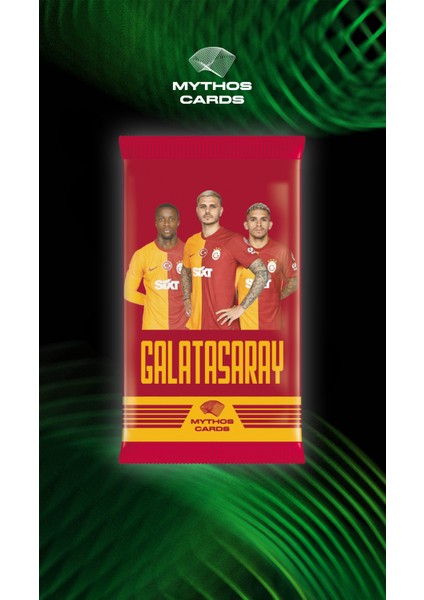 Mythos Cards Galatasaray Moments 2023-24 Sezonu