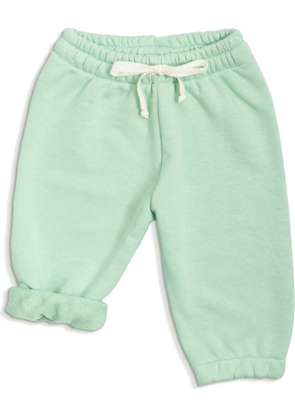 Organik Pamuk Yelek & Eşofman Altı Takım - Mint fiyatları