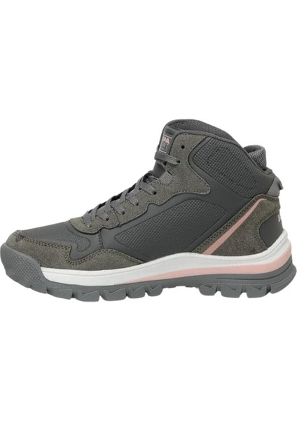 U.S Polo Assn. Sagan Hi 3pr Gri Kadın Outdoor Bot