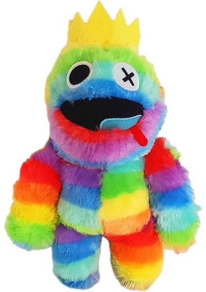 Kara Toys Peluş Rengarenk Rainbow Bebek 30 cm