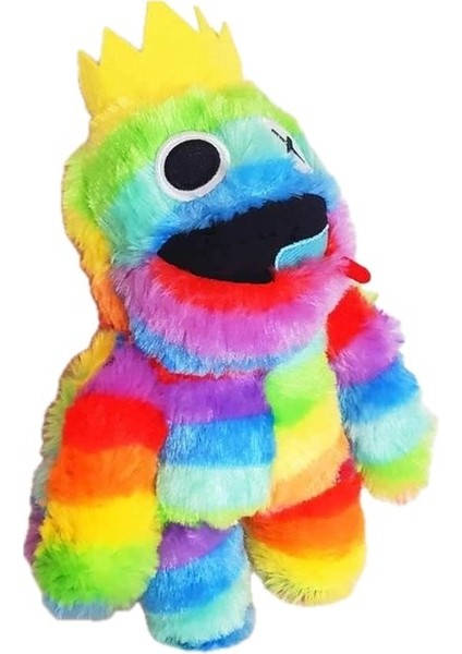 Kara Toys Peluş Rengarenk Rainbow Bebek 30 cm