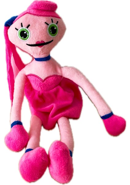 Kara Toys Peluş Poppy Mommy Oyuncak Pembe 40 cm