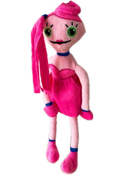 Kara Toys Peluş Poppy Mommy Oyuncak Pembe 40 cm