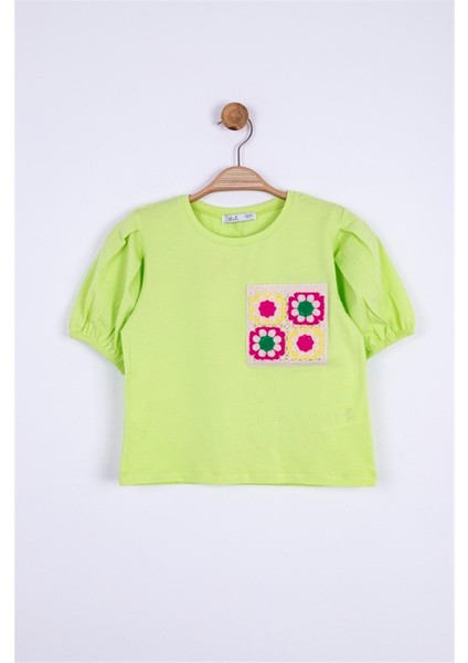 NK Etnik Cepli Tişört - Yeşil fiyatları