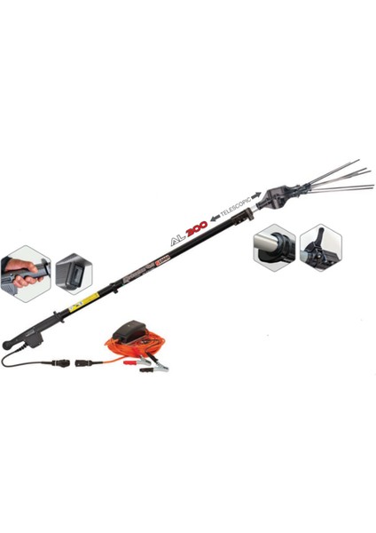 Karbonium Evo AL300 33V Zeytin Hasat Makinası