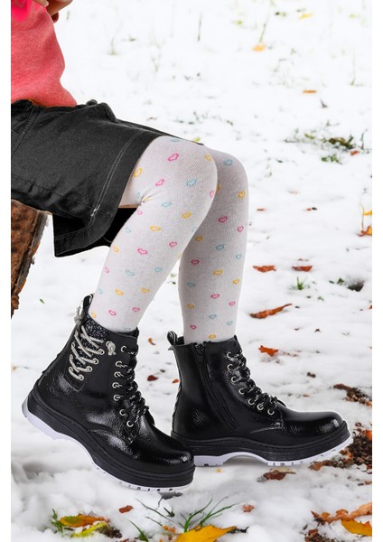 Termo Taban Kız Çocuk Bot 621 Kırışık Taşlı modelleri