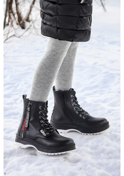 Fermuarlı Termo Taban Kız Çocuk Bot 623 Cilt fırsatları