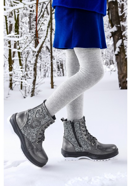 612 Vakko Termo Taban Kız Çocuk Bot Ayakkabı