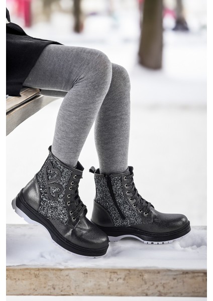 612 Vakko Termo Taban Kız Çocuk Bot Ayakkabı modelleri