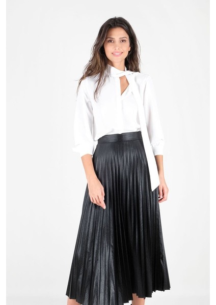 Humberto Şal Yaka Bluz EKRU fiyatları