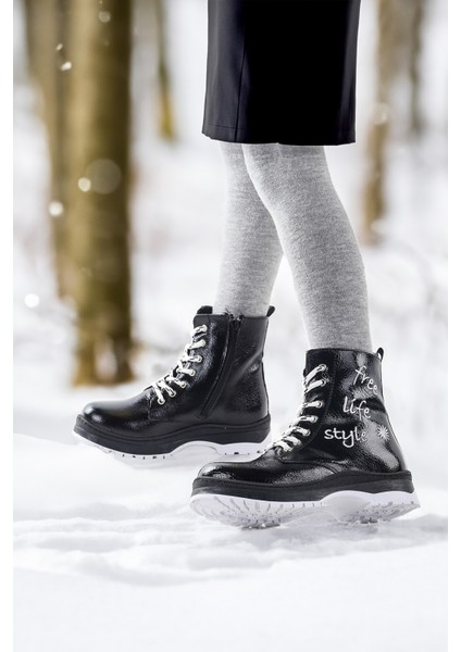 Termo Taban Kız Çocuk Bot 610-1 Çatlak modelleri