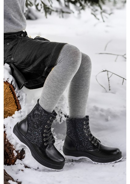 612 Vakko Termo Taban Kız Çocuk Bot Ayakkabı modelleri