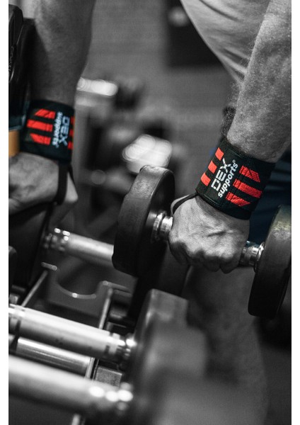 Wrist Wraps + Knee Wraps + Sackpack Antrenman 3'lü Set