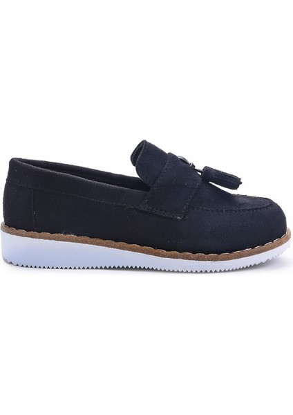 Papyonlu Erkek Çocuk Okul Sünnet Ayakkabısı 184 Süet fırsatları