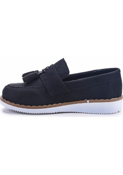 Papyonlu Erkek Çocuk Okul Sünnet Ayakkabısı 184 Süet indirimleri