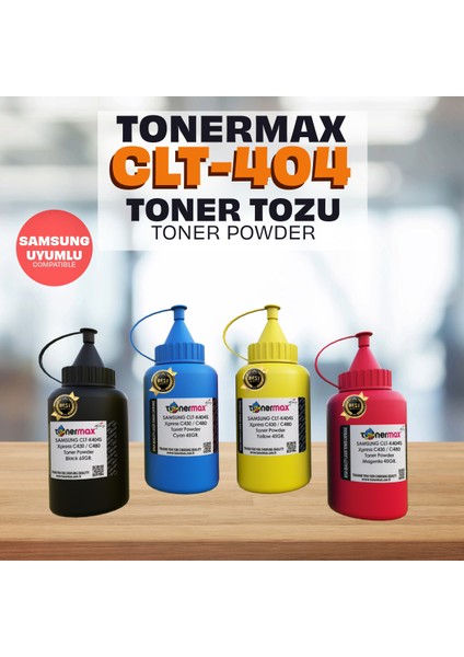 Samsung CLT-K404S Toner Tozu Set/ Xpress C430 / Xpress C480