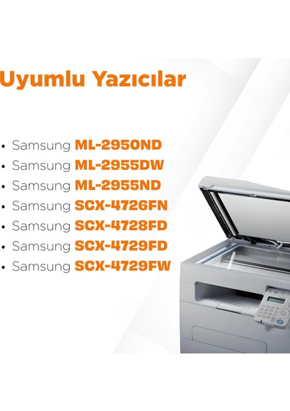 Samsung MLT-D103L Toner Tozu 500gr/ ML2950 / ML2955 / SCX-4726 / SCX-4729 / ML2951 fiyatları