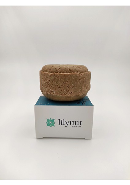 Lilyum Etik Bakım Matcha Katı Şampuan 100 gr