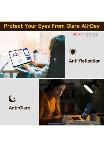 MacBook Air 15 M2 2023 A2941 15.3" Uyumlu Ekran Koruyucu - 2 Adet - Esnek & Kırılmaz & Tam Uyum